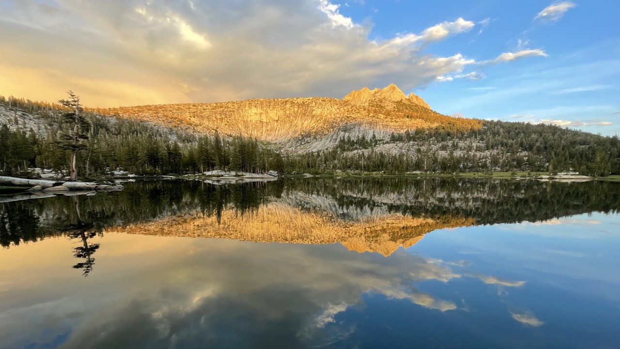 John Muir Trail -  NOBO 2022 - A Journey Across the Sierras
