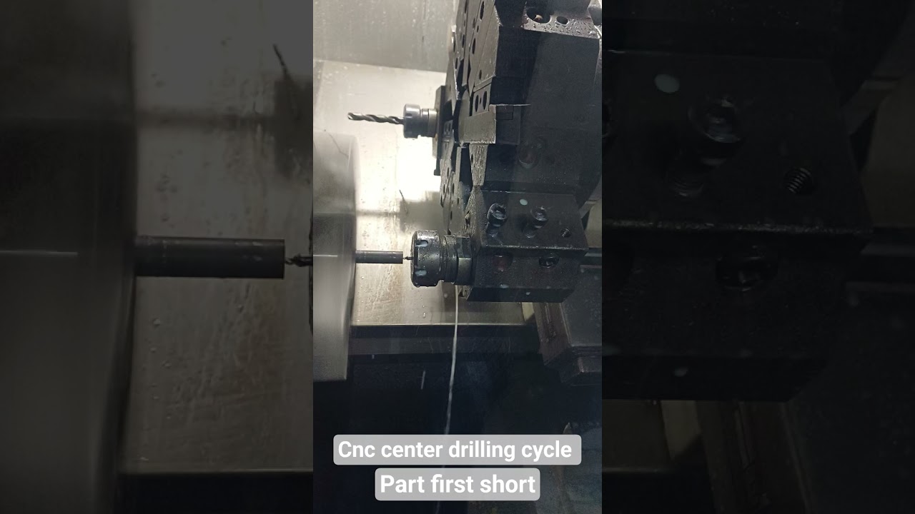 #cnc #like #subscribe #cncmachining #learning #drill #cycle