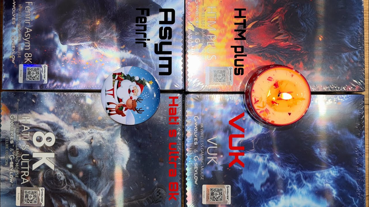 Распаковка G-Wolves Fenrir Asym