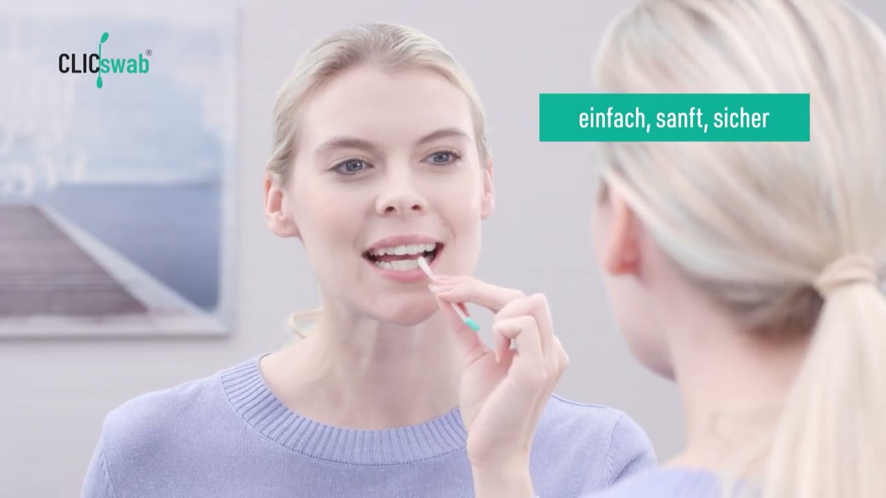 CLICswab | Zahnaufhellung | MediaShop.TV
