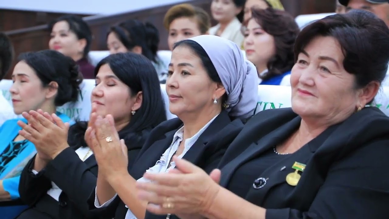 O‘qituvchi va murabbiylar kuni munosabati bilan Zarbdor tumanida bayram tadbiri o‘tkazildi.