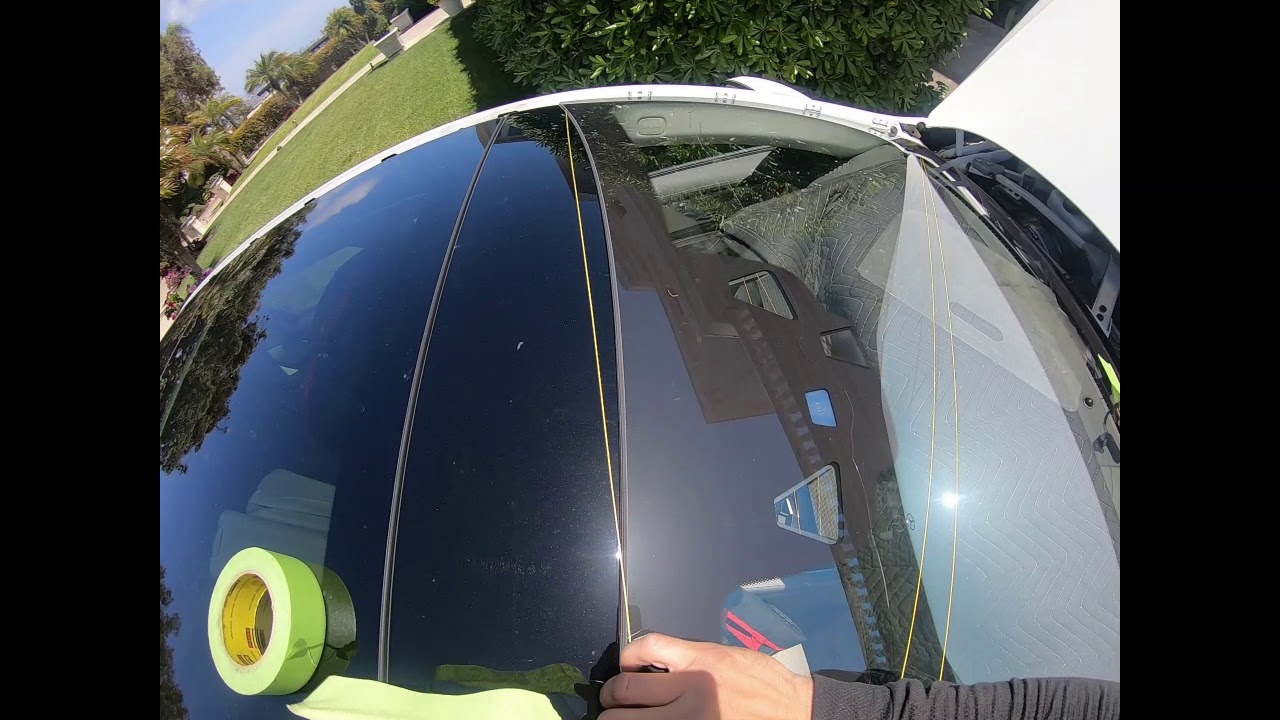Mercedes Benz S550 Windshield Replacement