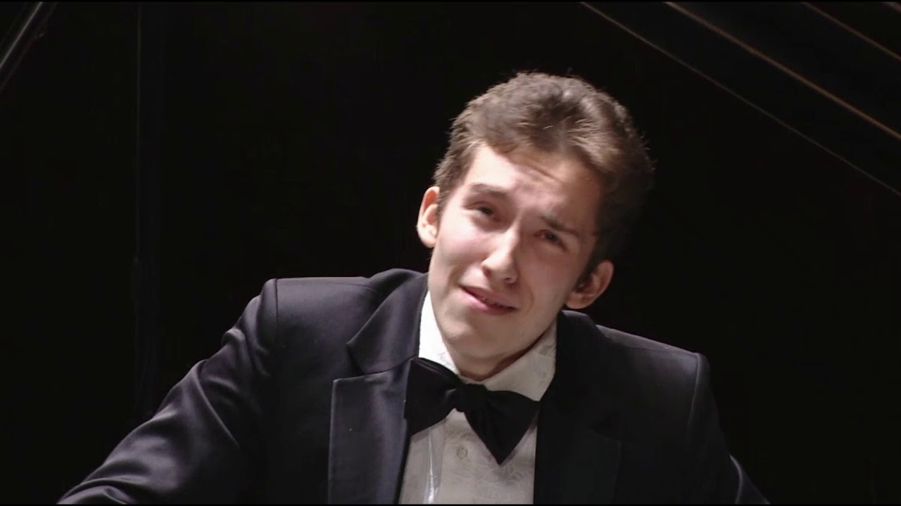 29.03.2019 Valentin Malinin: semifinal of the 3rd Vladimir Kraynev International Piano Competition