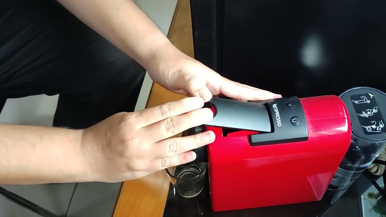 Cara Membuat Kopi /Espresso dengan alat Nespresso