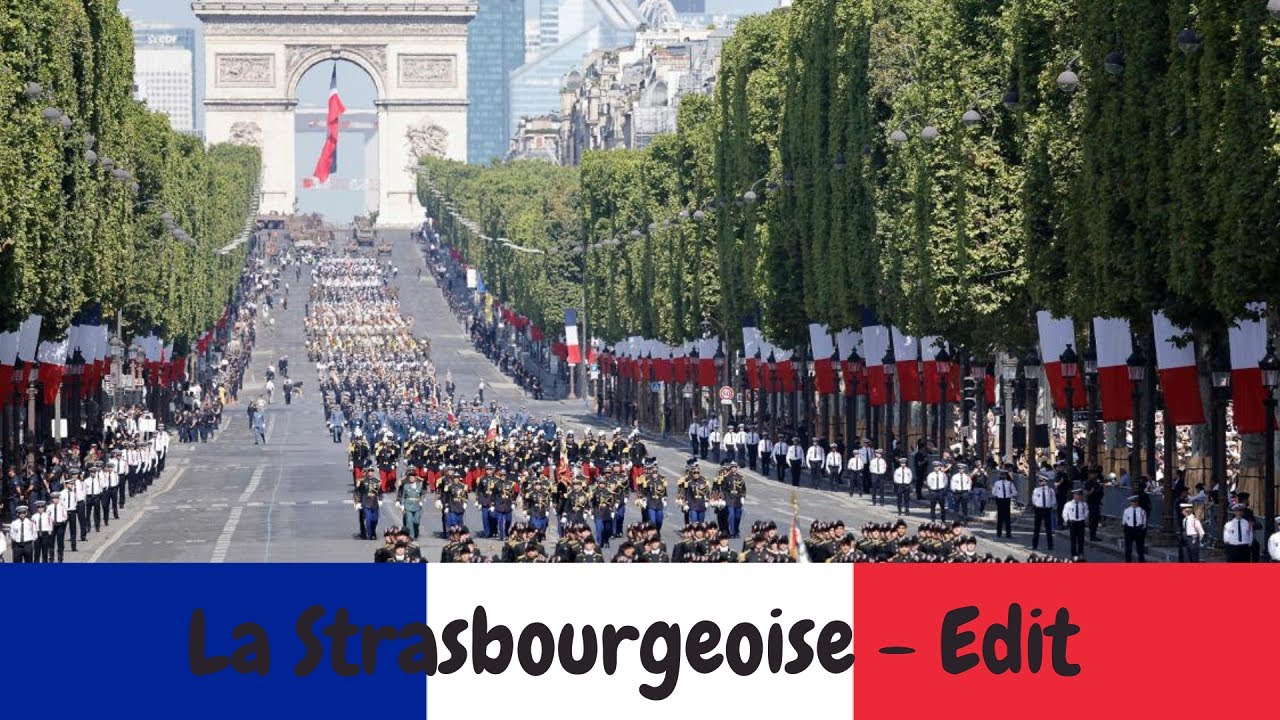 Nightcore - La Strasbourgeoise (Edit)