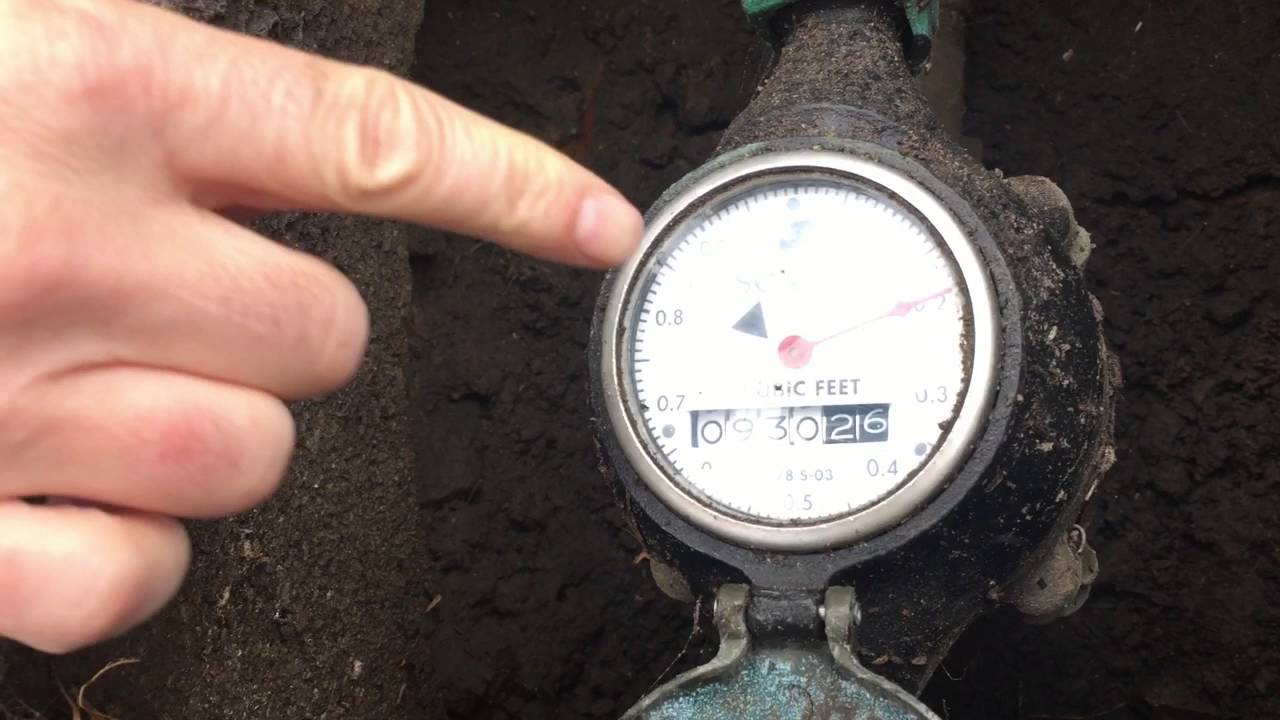 How to Check for Leaks Using Your Water Meter