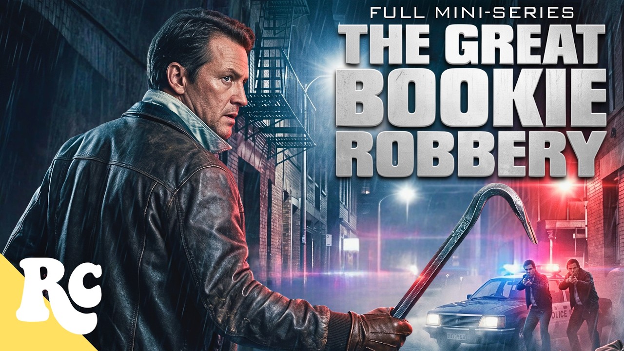 The Great Bookie Robbery | Complete Mini-Series | Full Action Crime Movie