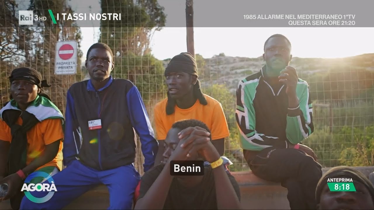 Lampedusa voci e silenzi - Agorà 15/09/2023