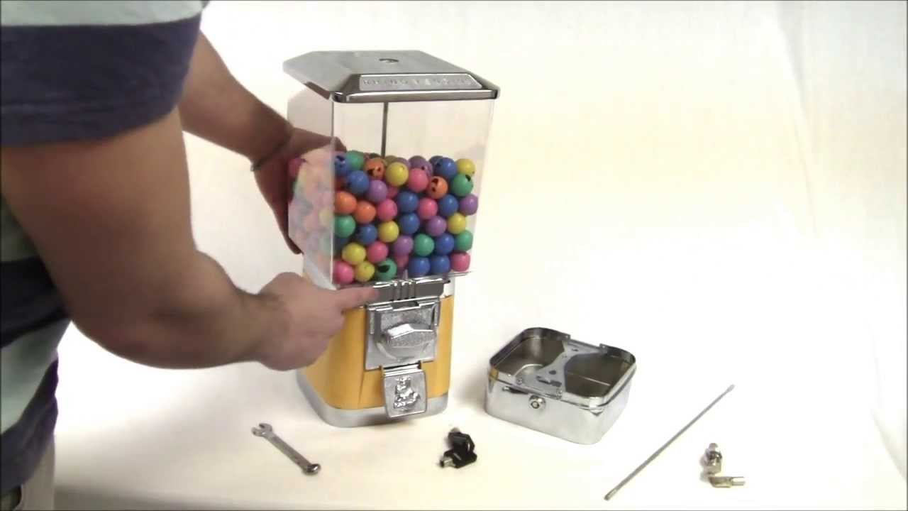 How to Install a Cashbox Drawer on a Rhino Vending Gumball Machine