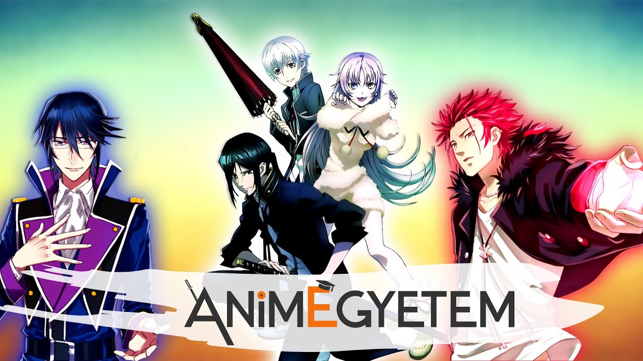 Anime Kritika - K - Szupererős Királyok, Krimi és Bandaháború