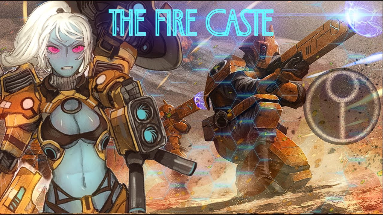 The Fire Caste - WARHAMMER 40K