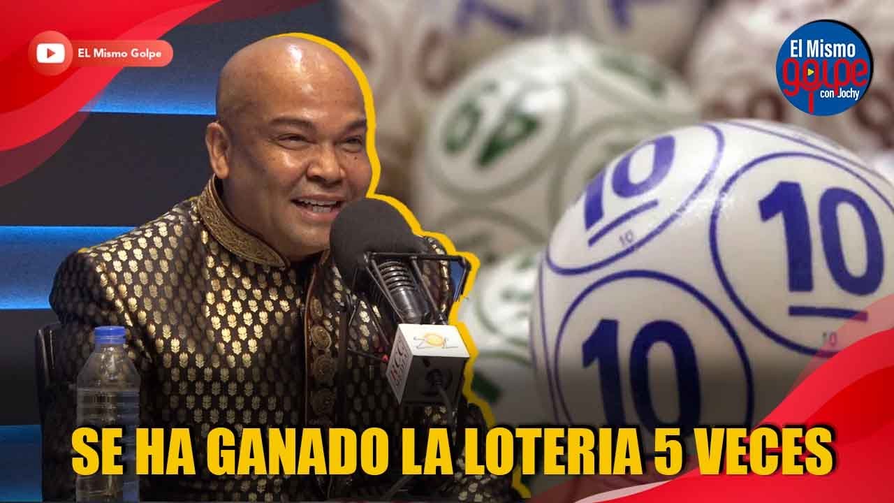 VISITA SAUL MAXWELL  “SE HA GANADO LA LOTERIA 5 VECES” | EL MISMO GOLPE CON JOCHY