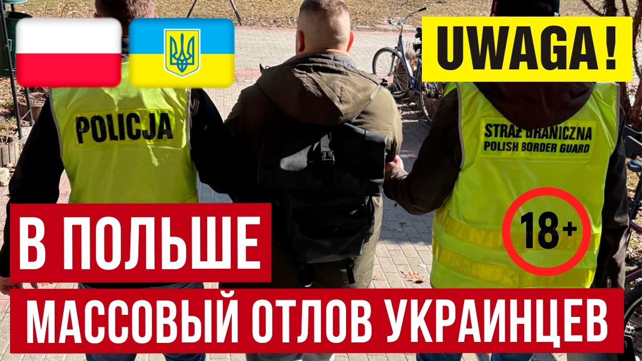 В Польше новые задержания украинцев - будут депортации! Поляки в ШОКЕ