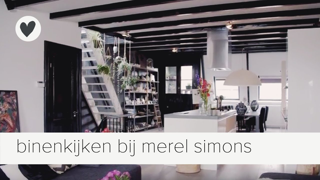 het chique huis van merel | vtwonen | binnenkijken