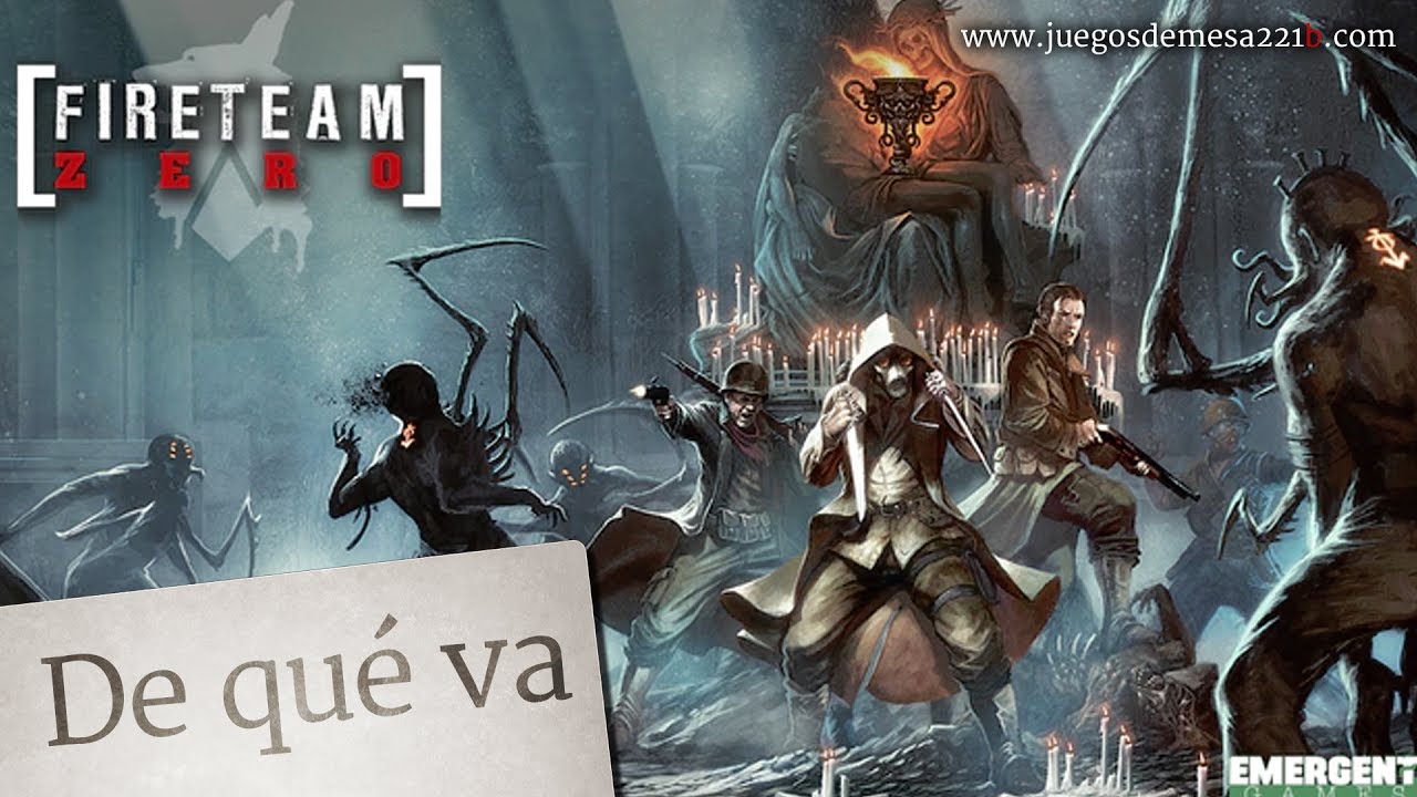Fireteam Zero | Tutorial en español | Juego de mesa