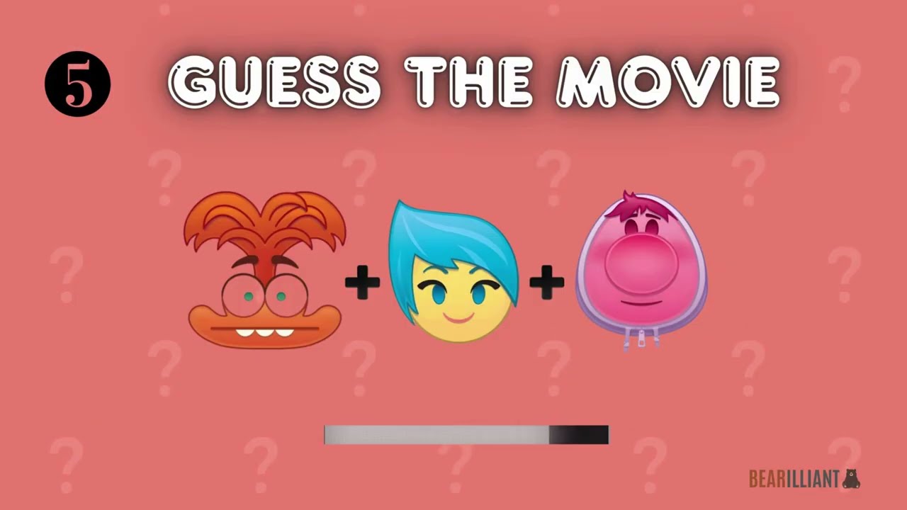 Guess The Movie By Emoji 🎬🍿 | 15 Movie Emoji Quiz | Can You Get Them All?