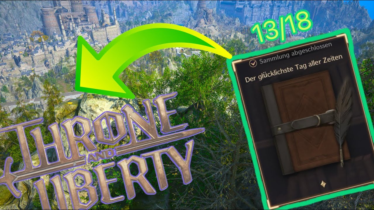 13/18 Der Glücklichste Tag aller Zeiten Kodex Sammlung | Throne and Liberty Guide