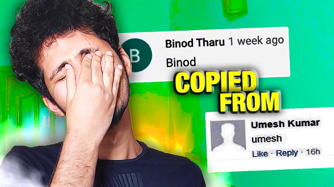 BINOD Meme Is TRASH 🤦&zwj;♂️🤦&zwj;♂️🤦&zwj;♂️