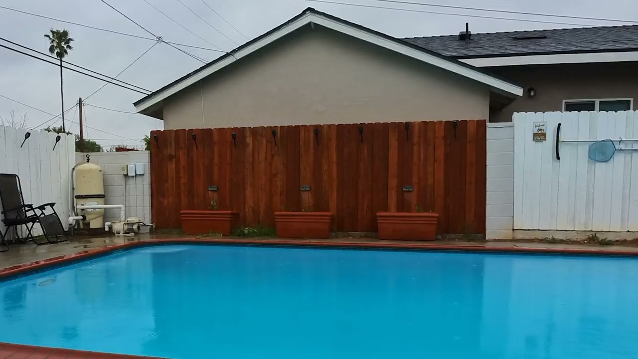 2 Hours of rain