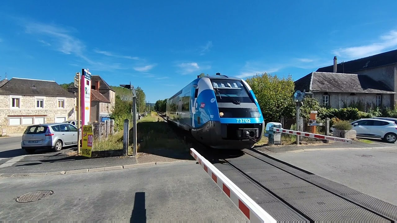 Des trains en Occitanie