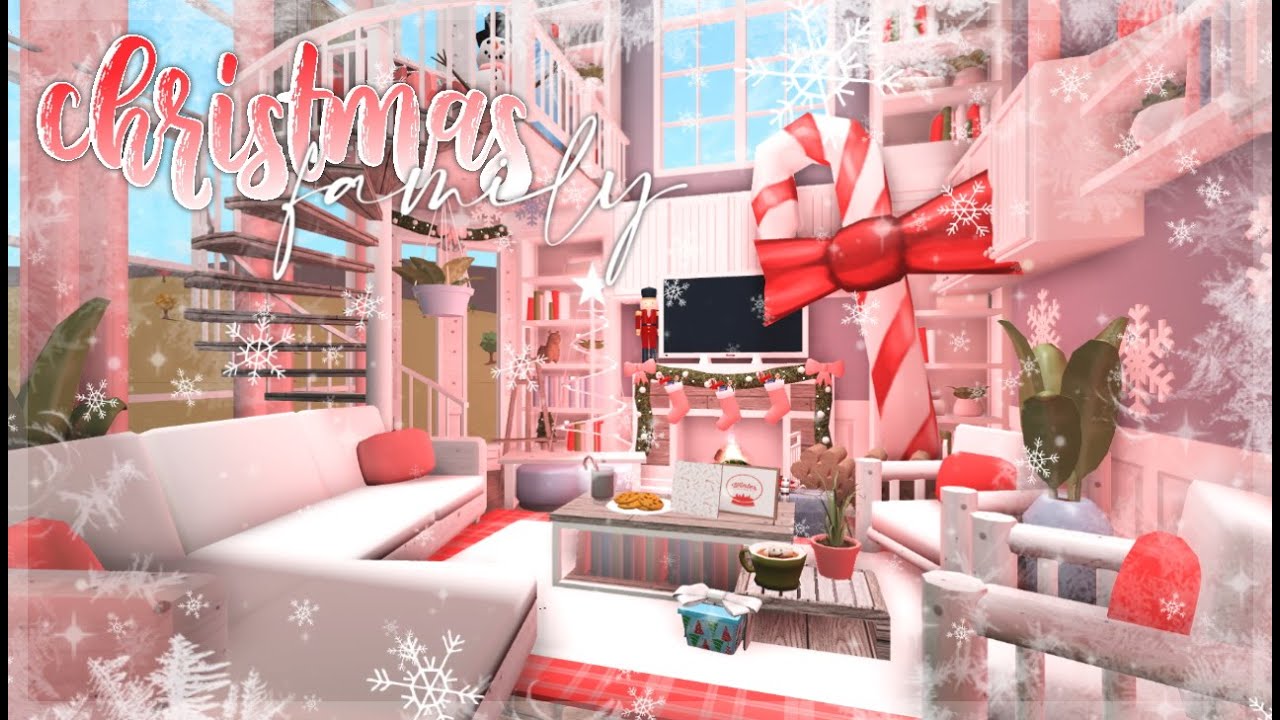 Bloxburg | Christmas Family Home