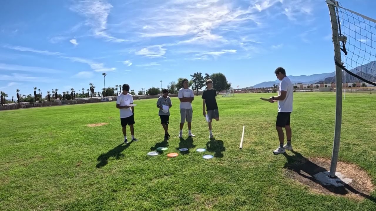 Frisbee Golf Video