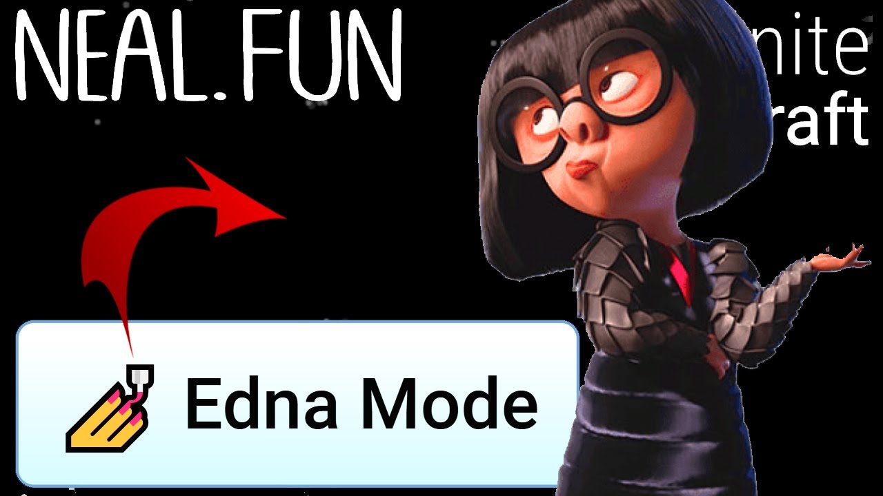 How to Make Edna Mode in Infinite Craft | Get Edna Mode in Infinite Craft