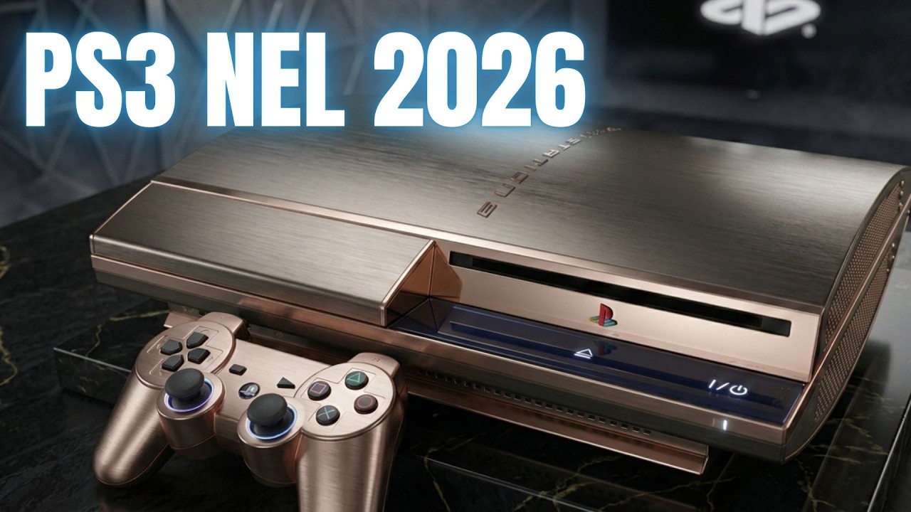 PERCHÈ abbiamo BISOGNO di PS3 nel 2026