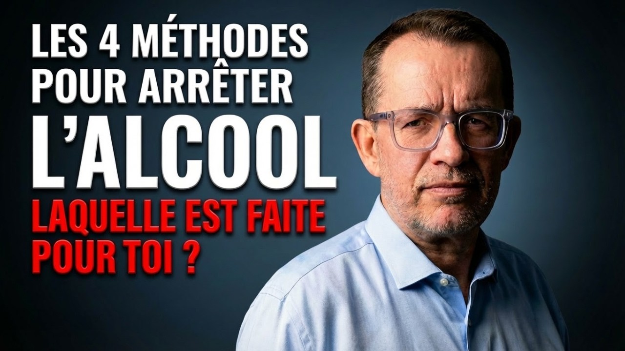 4 méthodes pour arrêter l'alcool AA, cure, médicaments, coaching, laquelle est faite pour toi ?