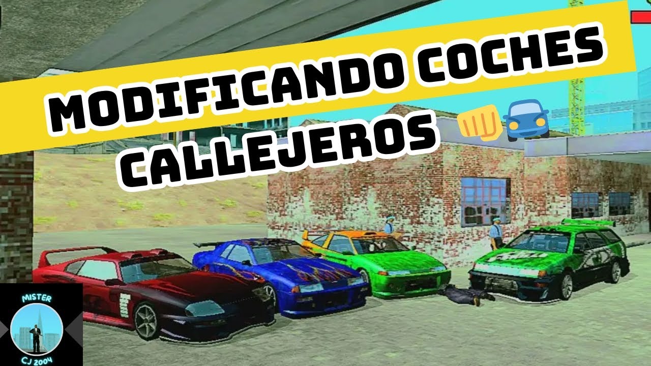 🔥Tuneando Los 6 Coches De Carreras Callejeras Que Encuentras En Gta San Andreas  🏁🚗 ¿Cual Te Gusta?
