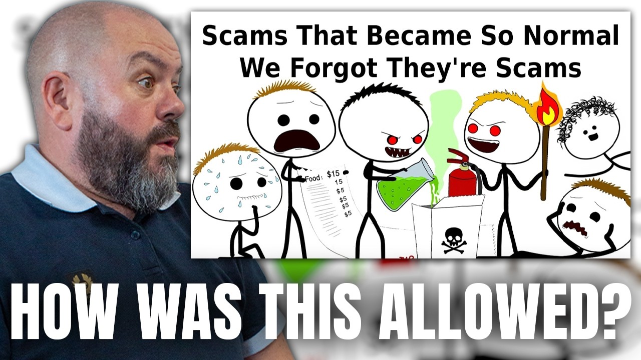 Scams That Became So Normal We Forgot They're Scams REACTION | OFFICE BLOKES REACT!!