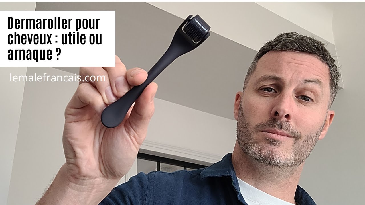 Dermaroller pour cheveux : arnaque ou vraie solution anti-chute ? Test et conseils !