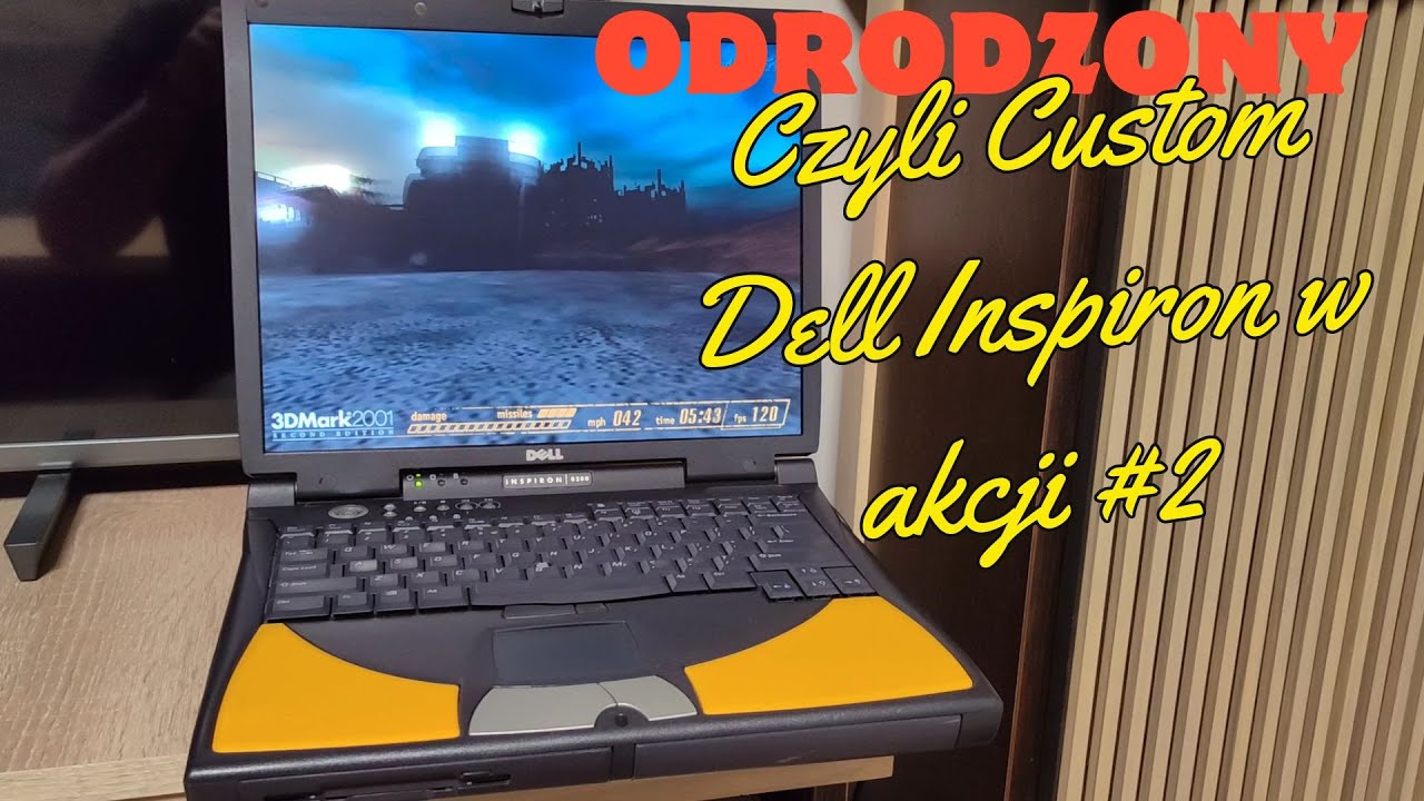 Custom Dell Inspiron, czyli retro DTR w akcji !!