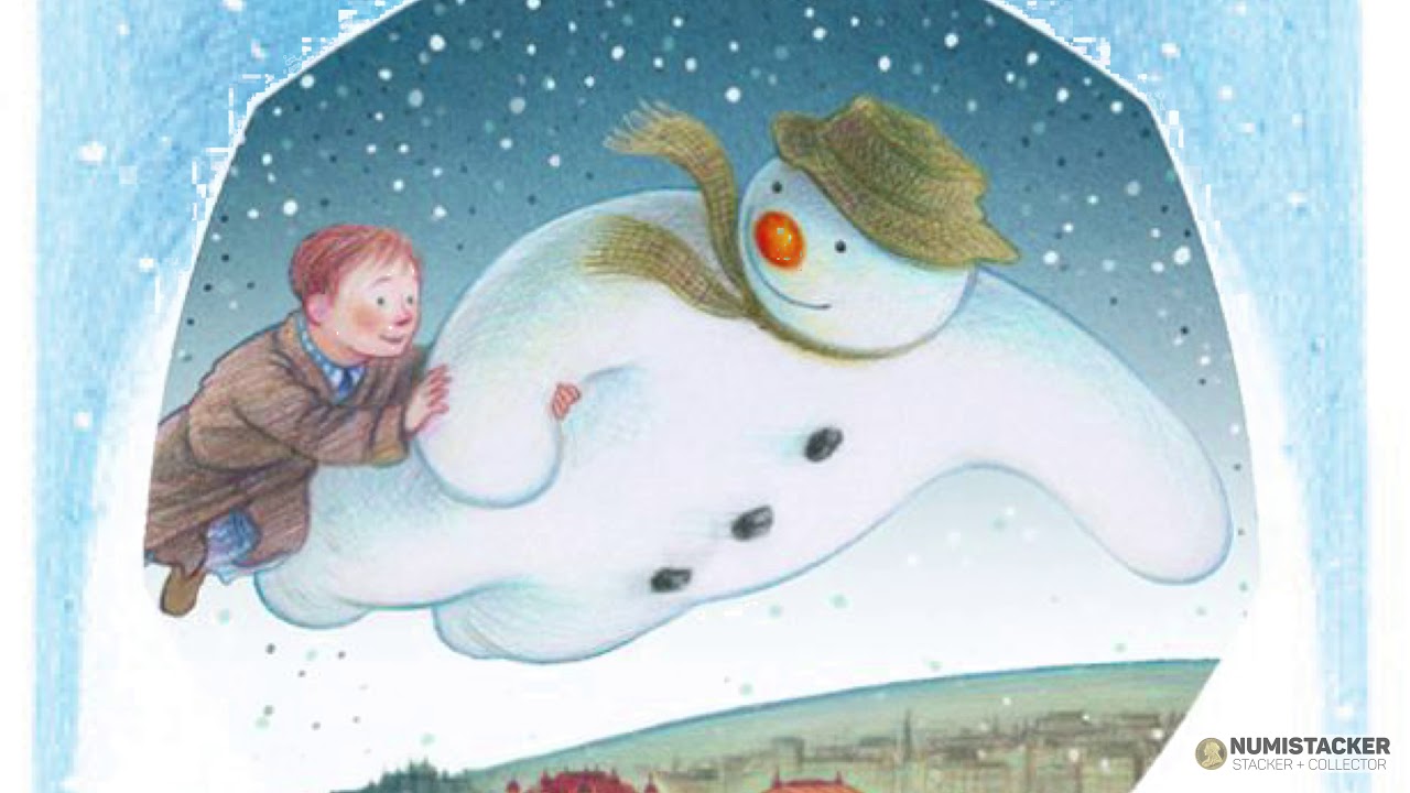 NGC recognize new color varieties for the SNOWMAN 50p coin from the Royal Mint