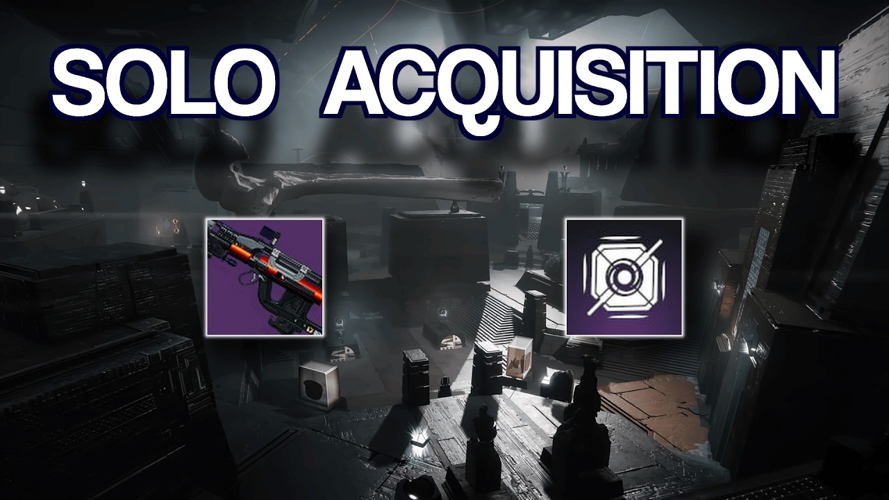 Solo Acquisition / Void Warlock / Renegades