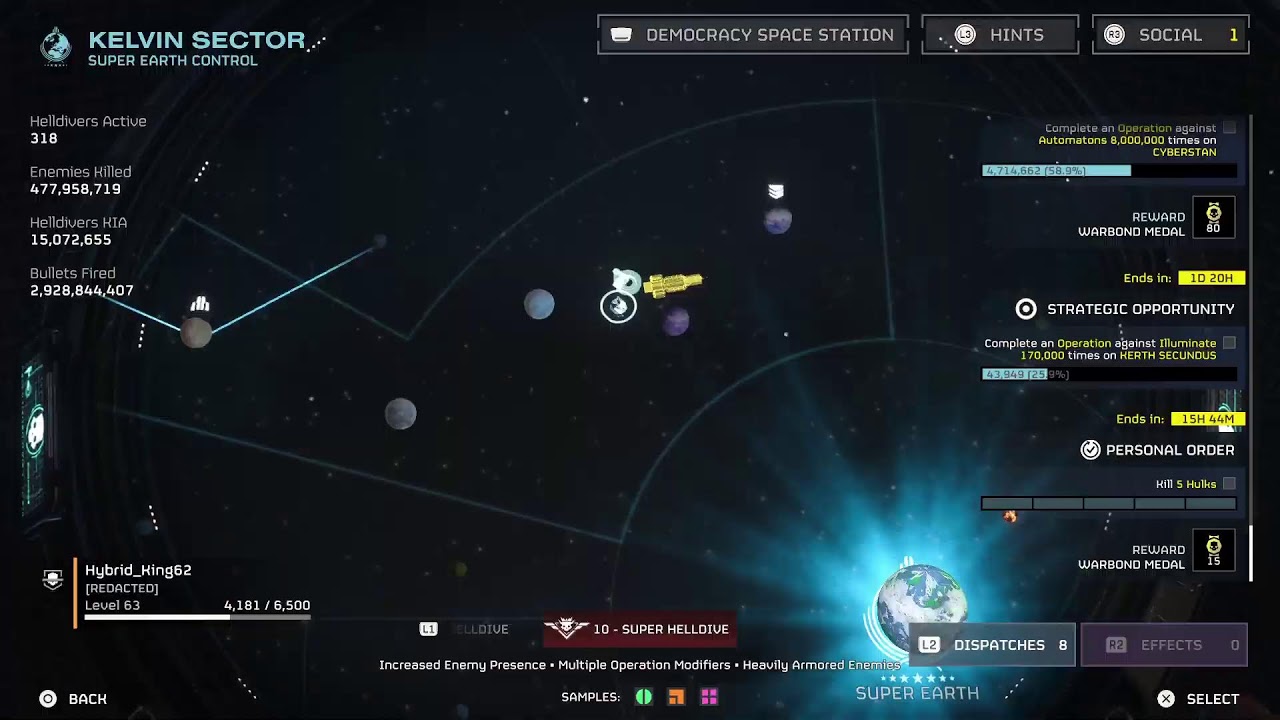 live footage from the front lines from SES Colossus of freedom.