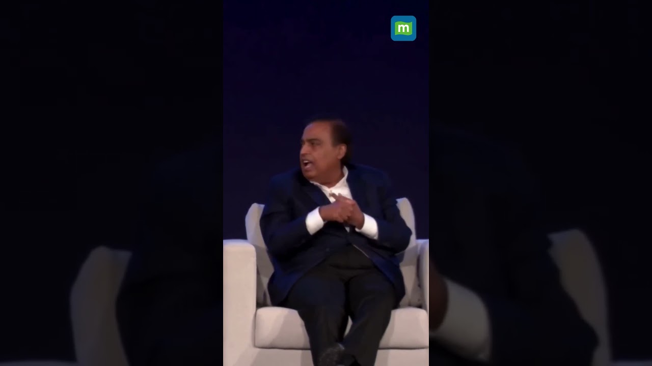 #watch Strong Leadership Under PM Modi Driving Global Investor Interest: Mukesh Ambani