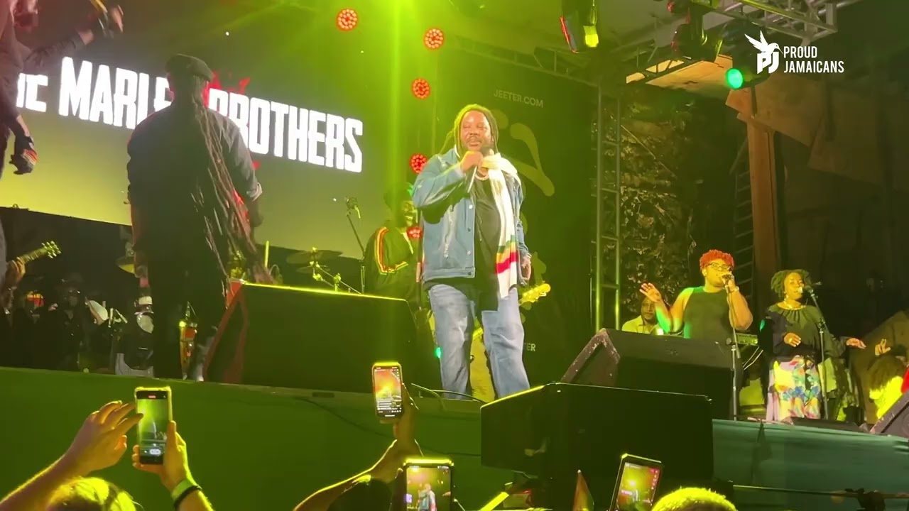 Buju Banton, Damian Marley and Stephen Marley Live in Concert 2024| JO MERSA Birthday Celebration