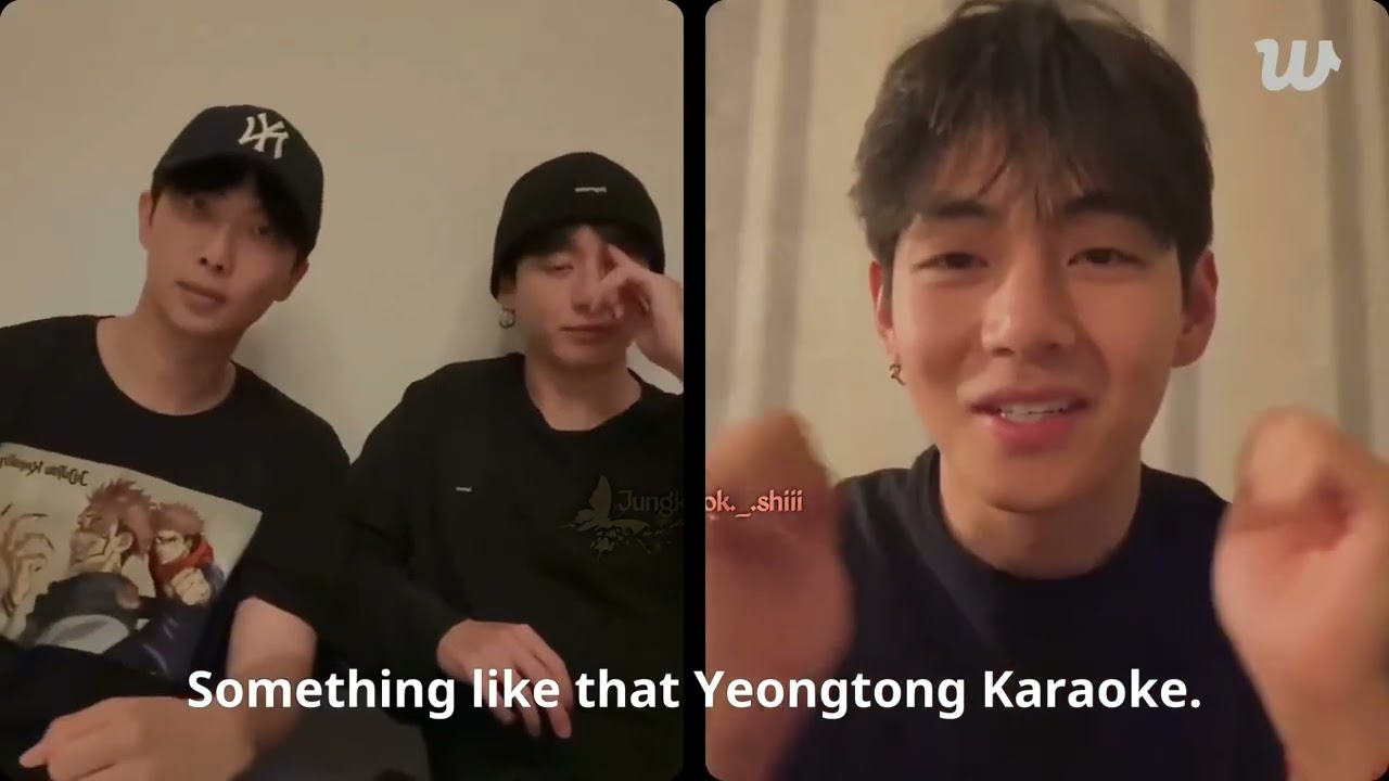 BTS RM, Jimin, V & Jungkook Live (Eng Sub) - 250715 (Part 1)