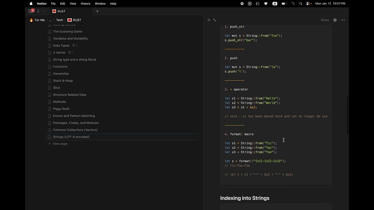 08. 2. Storing UTF-8 Encoded Text with Strings