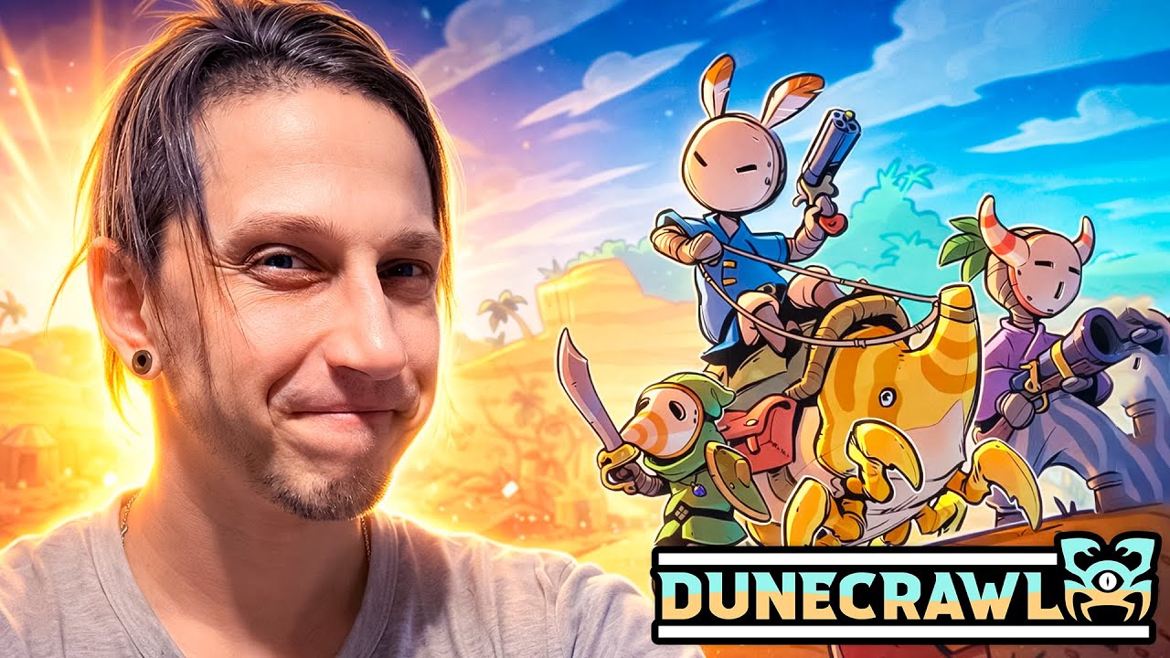 🔥 КАТАЕМСЯ НА ОГРОМНЫХ КРАБАХ В СВЕЖЕМ ЭКШЕНЕ! | DuneCrawl