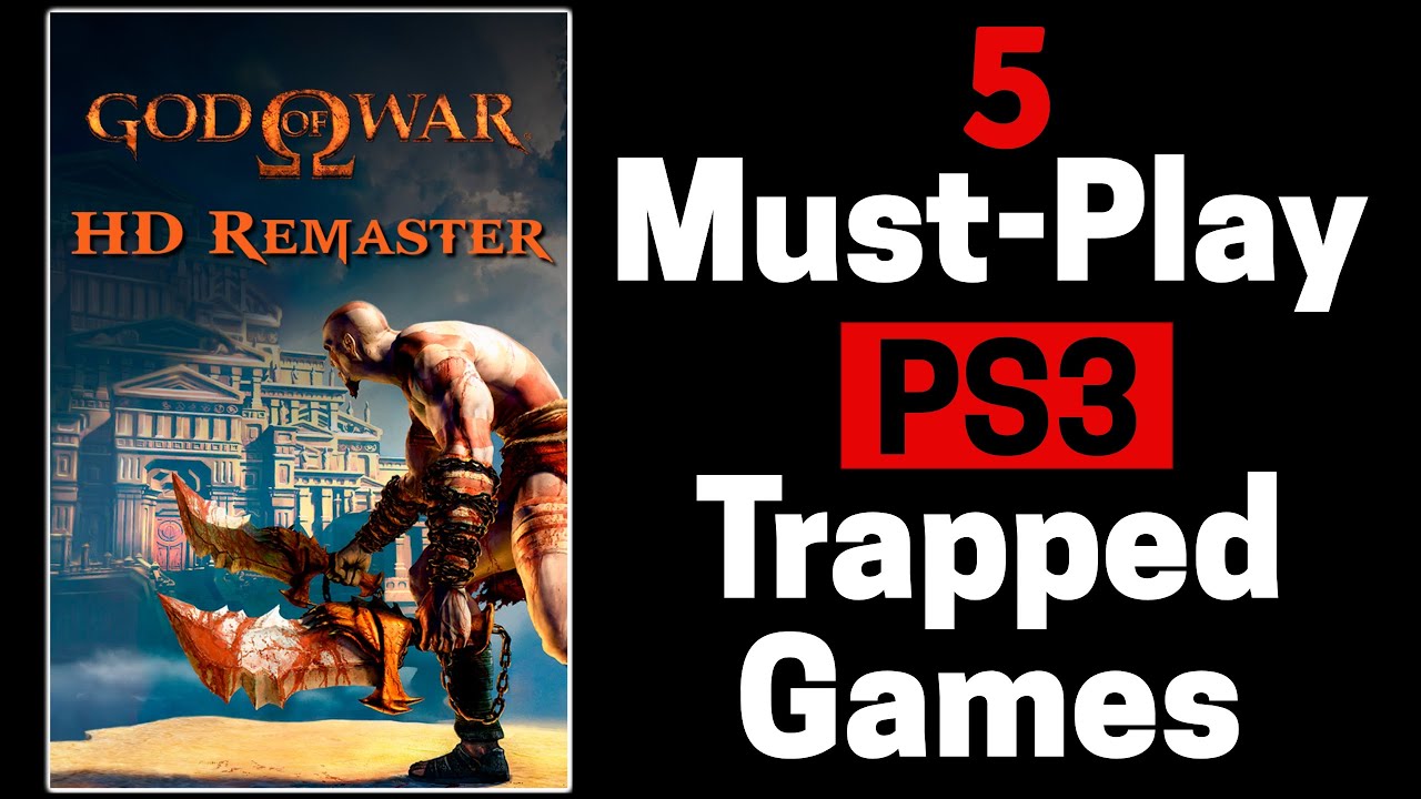 5 Classics and Hidden Gems TRAPPED on PS3!!