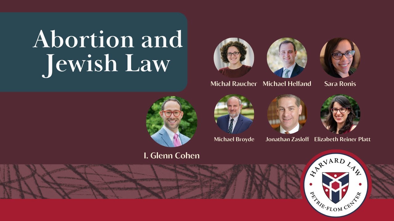 Abortion and Jewish Law