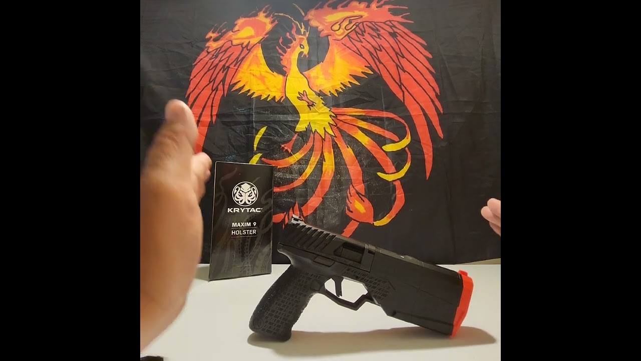 Krytac (SILENCERCO MAXIM9) - Full airsoft product review.