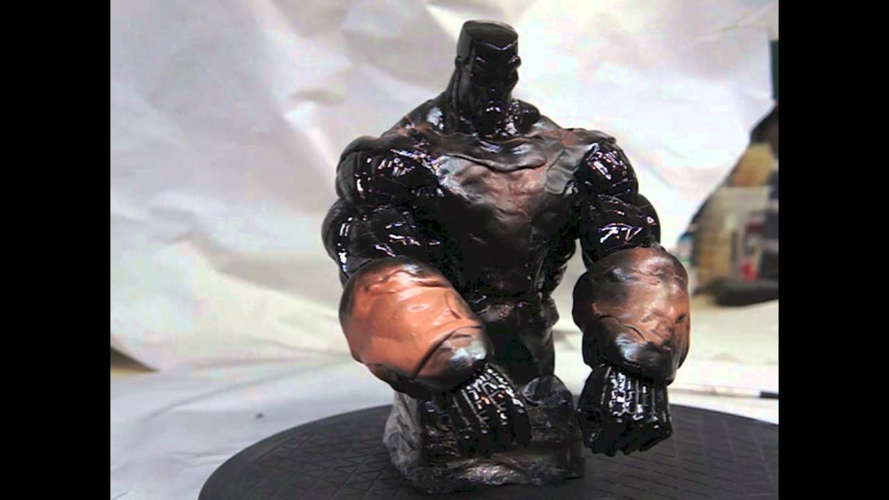 how to paint colossus bust