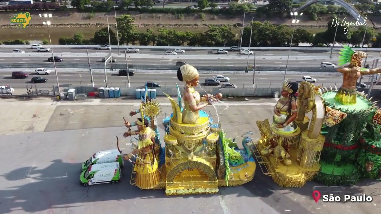 DRONE Sambodromo Anhembi