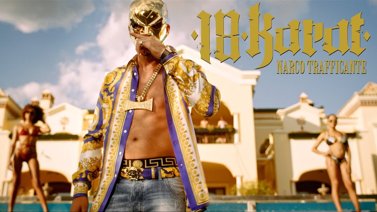 18 KARAT // NARCO TRAFFICANTE // [ official Video ] prod. by Young Mesh
