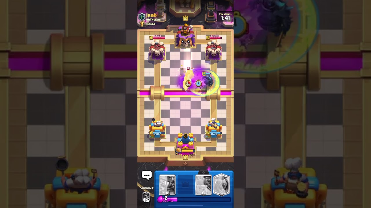 Ce deck ne devrait pas &ecirc;tre jouable sur clash royale !