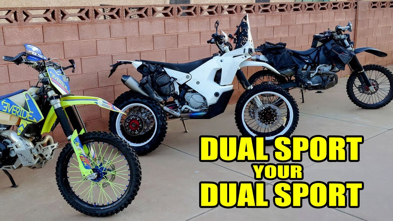 Сделайте свой Dual Sport еще более Dual Sport!