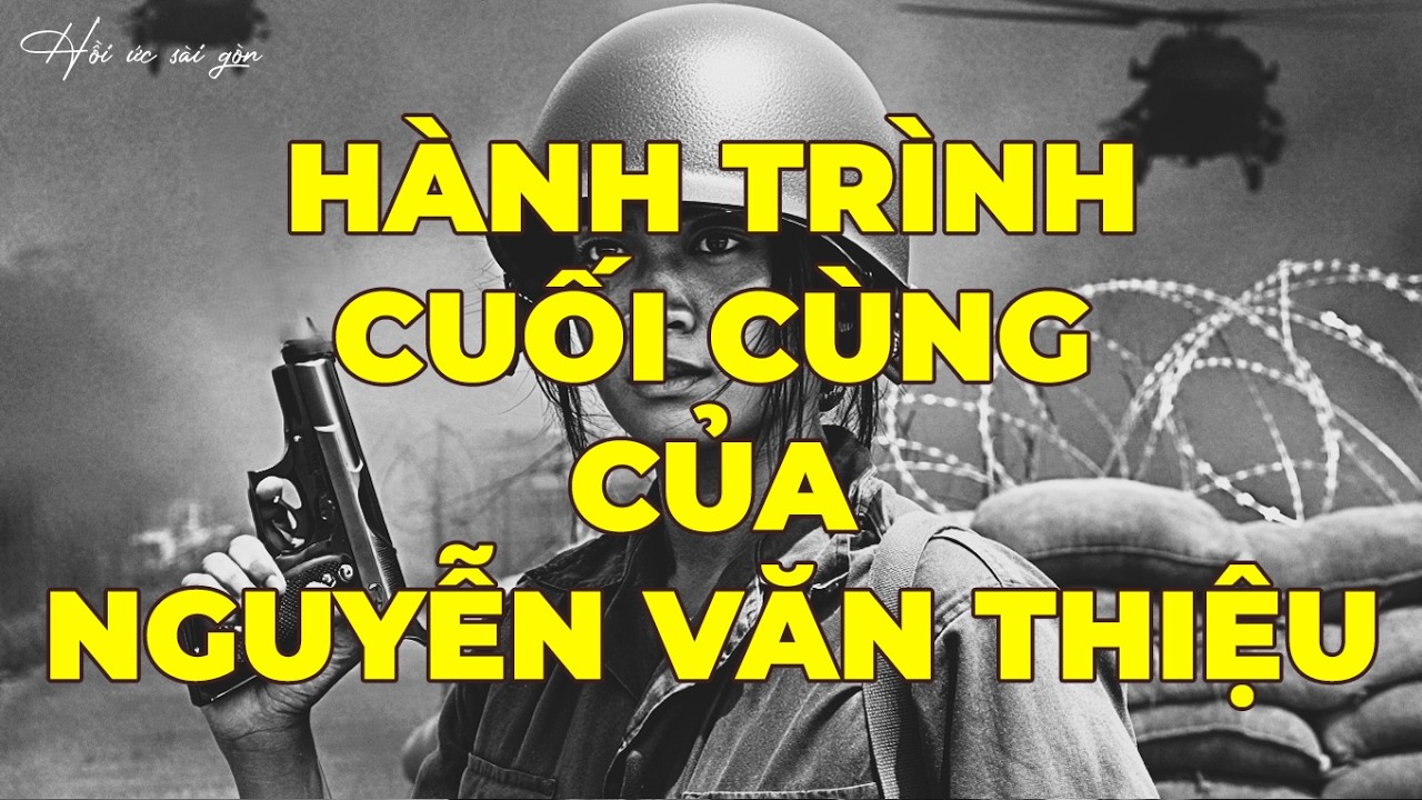 Hồi Ký Miền Nam: Hành Trình Cuối Cùng Của Nguyễn Văn Thiệu